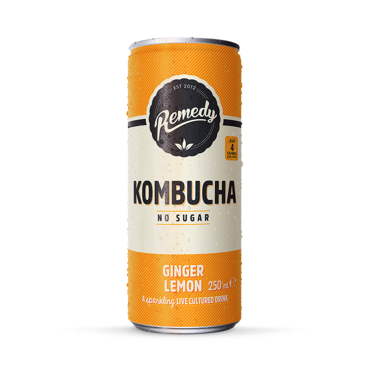 Remedy Raspberry Lemonade Kombucha 700ml | H&B